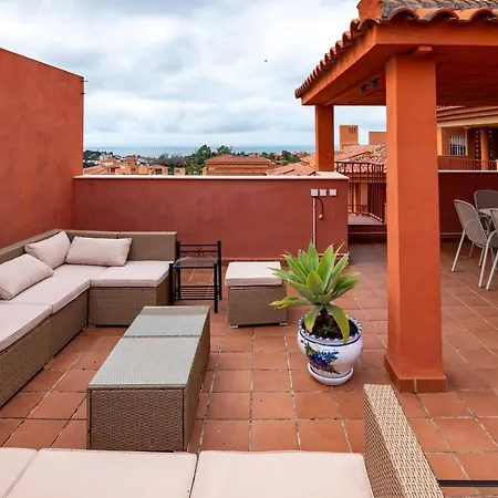 Wonderfull Pent-house Close To The Apartment Marbella
